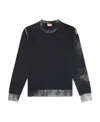 Diesel Sweaters In Black