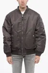 Diesel Reversible Padded Bomber Jacket In Multi