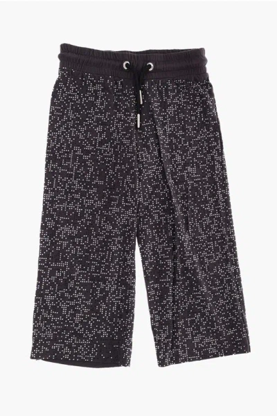 Diesel Rhinestone Embellished Pstrass Pants In White
