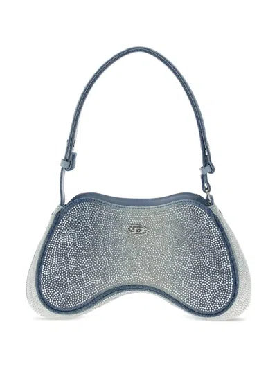 Diesel Rhinestone Shoulder Bag