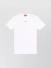 Diesel Ribbed Cotton Crew Neck T-shirt L