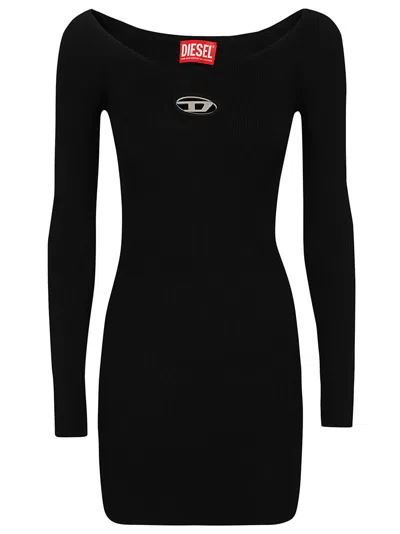 DIESEL DIESEL RIBBED KNIT DRESS