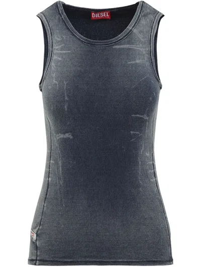 DIESEL RIBBED KNIT TOP