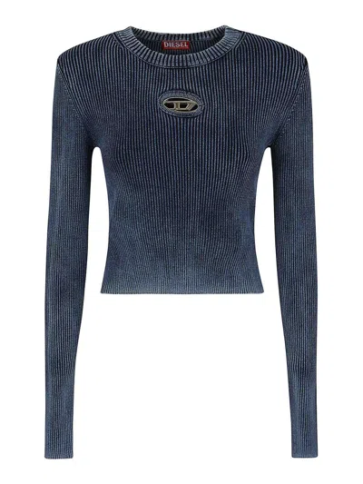 DIESEL RIBBED KNIT TOP