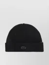 Diesel Men K-arac Wool And Cashmere Hat In Black