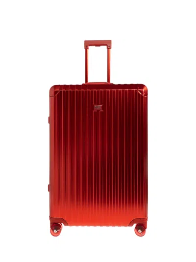Diesel Ribbed Logo-plaque Trolley In Orange