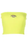 Diesel Topwear In Yellow