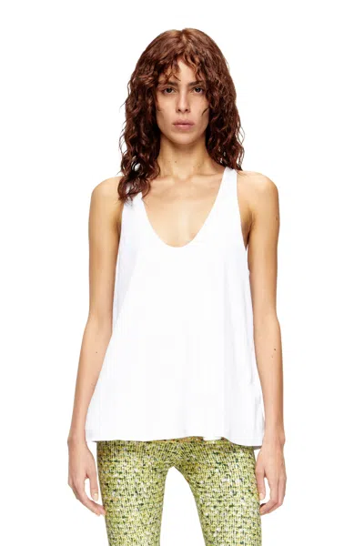 DIESEL RIBBED TANK WITH OVAL D