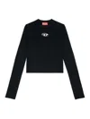 Diesel Maglia M-valari Black M-valari In Black