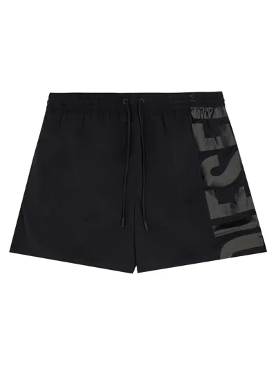 Diesel Rio-41-d-core Boxer Swimsuit In Black