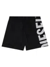 Diesel Rio-41-d-core Boxer Swimsuit In Black