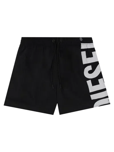 Diesel Rio-41-d-core Boxer Swimsuit In Black