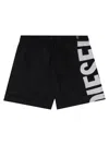 Diesel Rio-41-d-core Boxer Swimsuit In Black
