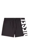 Diesel Rio-41-d-core Boxer Swimsuit In 黑色