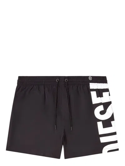 Diesel Rio41dcore Boxer Swimsuit In Black