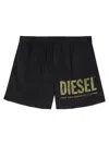 Diesel Rio-41-utlt Boxer Swimsuit In Black
