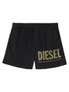 Diesel Rio-41-utlt Boxer Swimsuit In Black