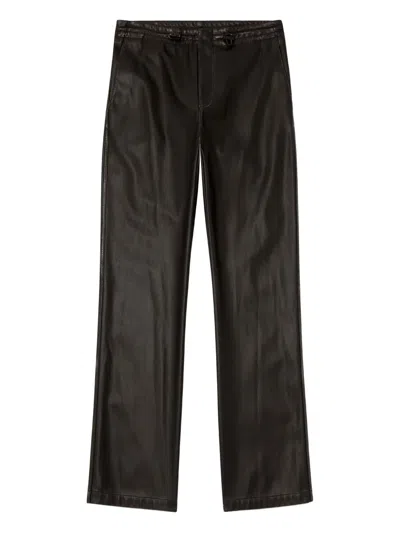 Diesel Rivers Trousers In Black