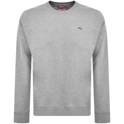 Diesel Rob Doval Sweatshirt Grey