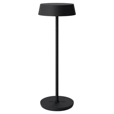 Pre-owned Diesel Rod Table Lamp In Dark Asphalt By  Living With Lodes In Black
