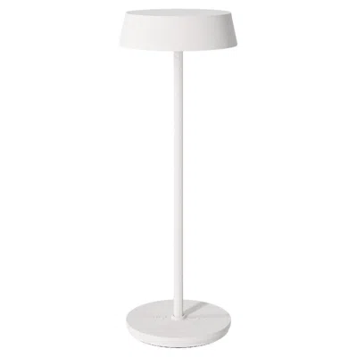 Pre-owned Diesel Rod Table Lamp In Ivory By  Living With Lodes In White