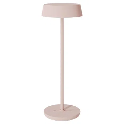 Pre-owned Diesel Rod Table Lamp In Soft Pink By  Living With Lodes