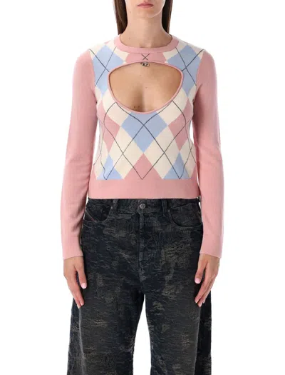 DIESEL DIESEL ROMKO KNIT ARGYLE