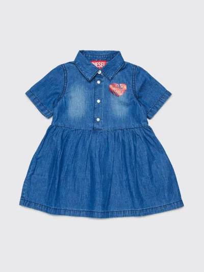 Diesel Babies'  Romper Kids Color Blue