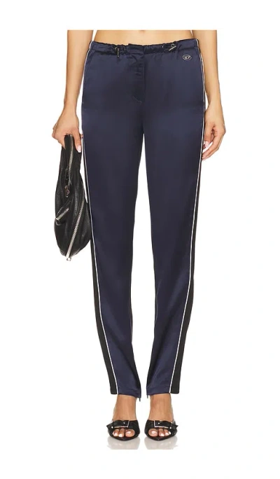 Diesel Roud Pant In Navy