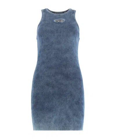 DIESEL ROUND NECK DRESS