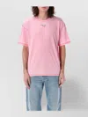 Diesel Round Neck Short Sleeve Straight Hem T-shirt
