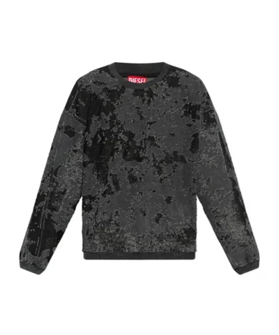 DIESEL DIESEL S-ARISY CREWNECK SWEATSHIRT