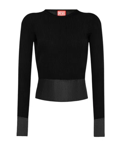 DIESEL M-SLESHS KNITTED TOP