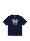 Diesel T-shirt With Logo In Blue
