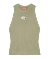 Diesel Green M-caddix-top In Nude