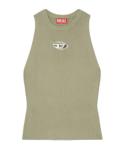 Diesel M-caddix Top In Green
