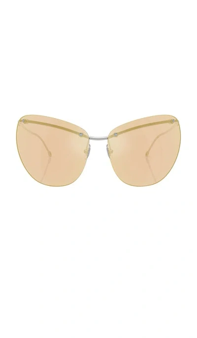 DIESEL ROUND SUNGLASSES