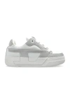 Diesel Round-toe Platform Sneakers In Multi