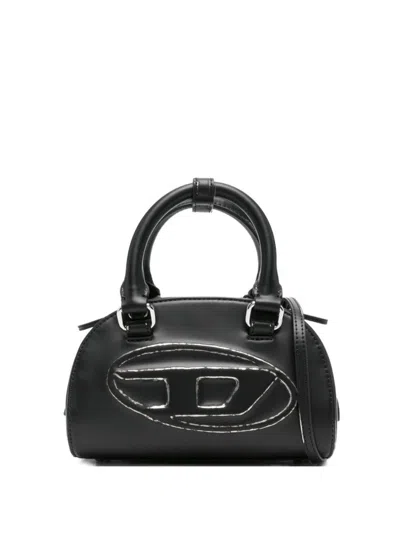 DIESEL ROUNDED RECTANGULAR SHOULDER BAG
