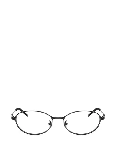 Diesel Round-frame Glasses In Black
