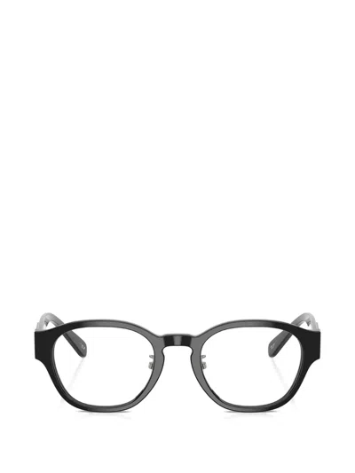 Diesel Round-frame Glasses In Black
