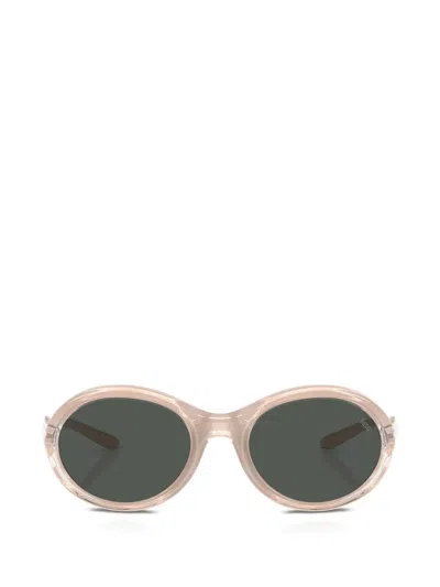 Diesel Round-frame Sunglasses In Neutral
