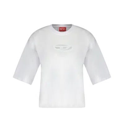 Diesel Rowy Od T-shirt - Cotton - White