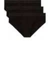 Diesel Roy-d-mono Briefs (pack Of Three) In Black