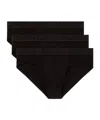 Diesel Roy-d-mono Briefs (pack Of Three) In Black