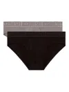 Diesel Roy-d-mono Briefs (pack Of Three) In White