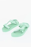 Diesel Rubber Sandals With Velcro Closure In Multi