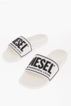 DIESEL RUBBER SLIDERS WITH EMBOSSED LOGO