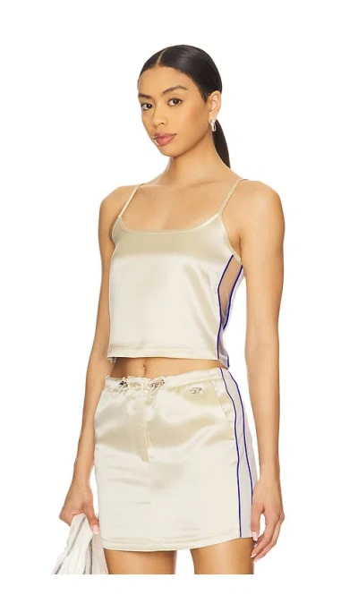 Diesel Ruth Top In Ivory