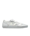 Diesel S -leroji D-1 Low Sneakers In Gray
